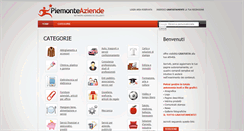 Desktop Screenshot of piemonte-aziende.net